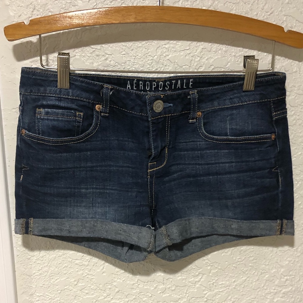 Aeropostale women’s jean shorts size 4.